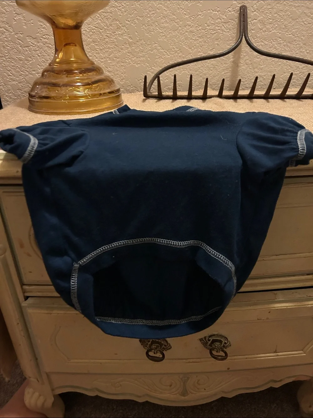 NFL Dallas Cowboys Navy Pet Pullover with Team Logo